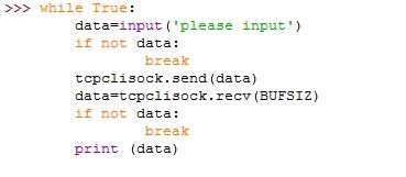 Python教程：[15]TCP客户端程序