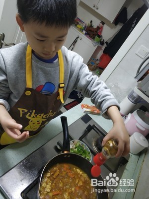 咖喱饭的做法