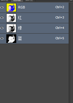 怎么用PS抠头发丝