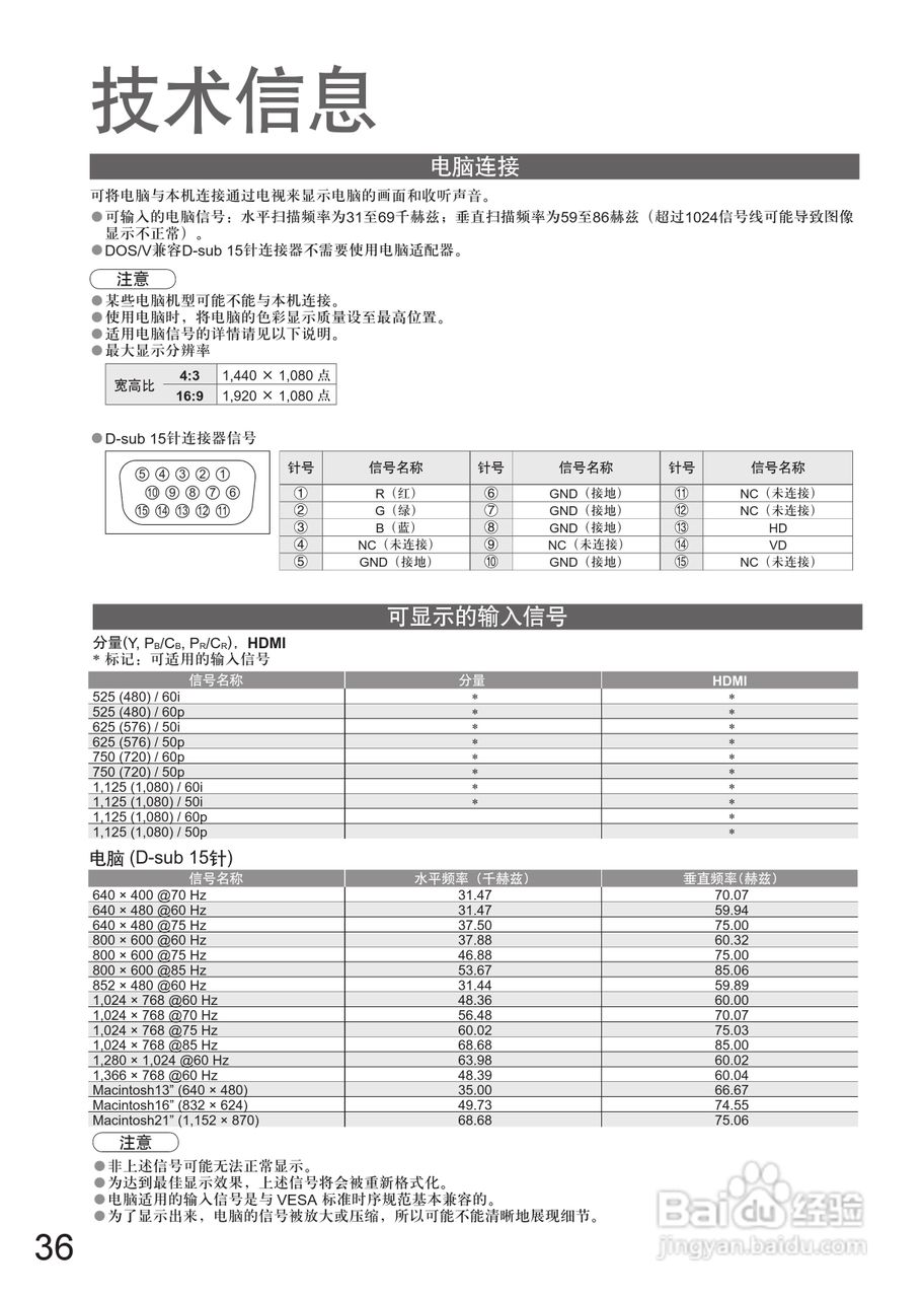 松下TC-37LZ700D液晶彩电使用说明书:[4]