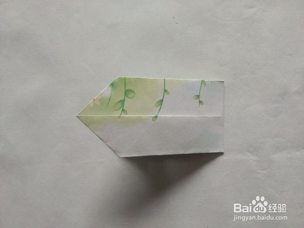 折纸——怎么折双色爱心