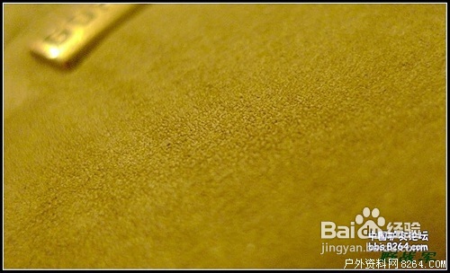 图解绒面皮登山鞋的保养