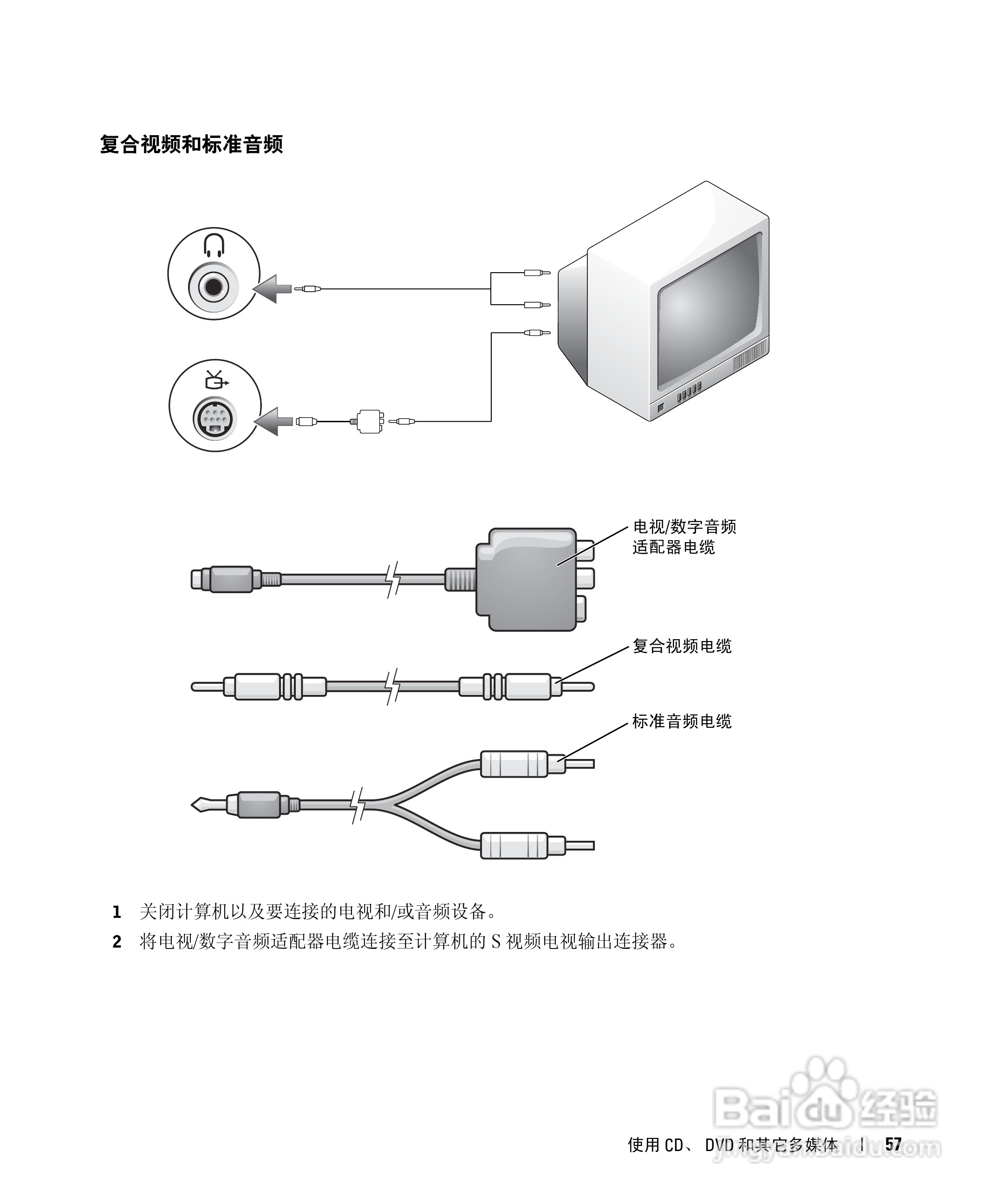 戴尔Inspiron 9100笔记本电脑使用说明书:[6]