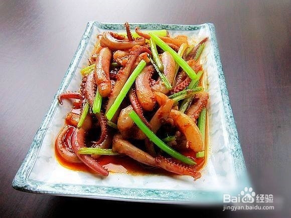 香辣鱿鱼须的做法步骤