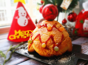 松软可口的圣诞树面包怎么做