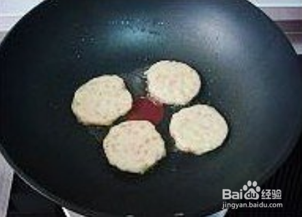 土豆火腿早餐饼
