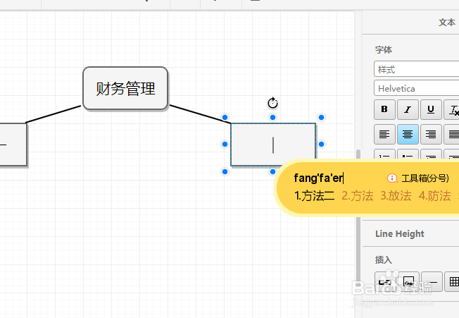 财务流程图怎样绘制