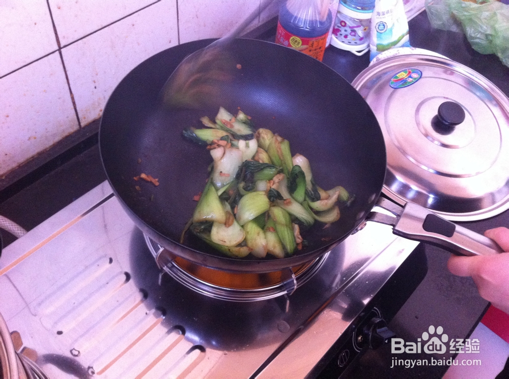 美味家常菜----清炒小白菜