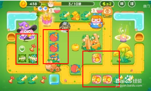 保卫萝卜4绿野奇缘40关攻略图解法攻略