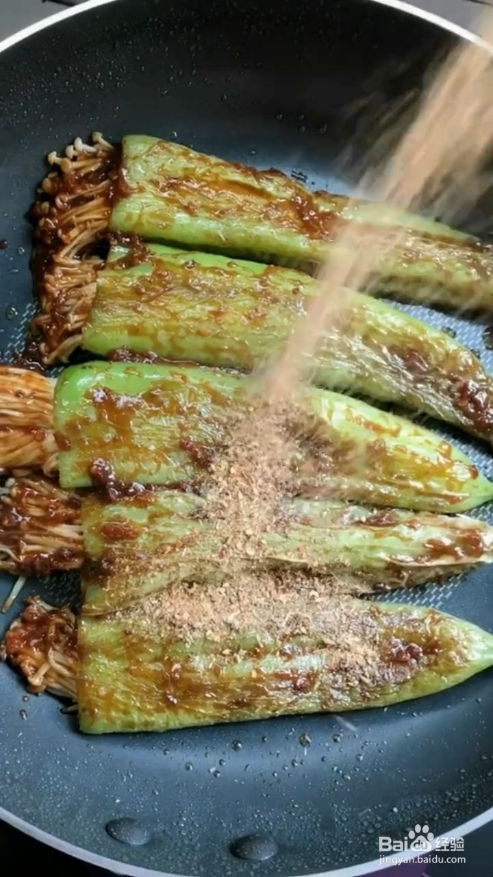 如何制作东北尖椒金针菇