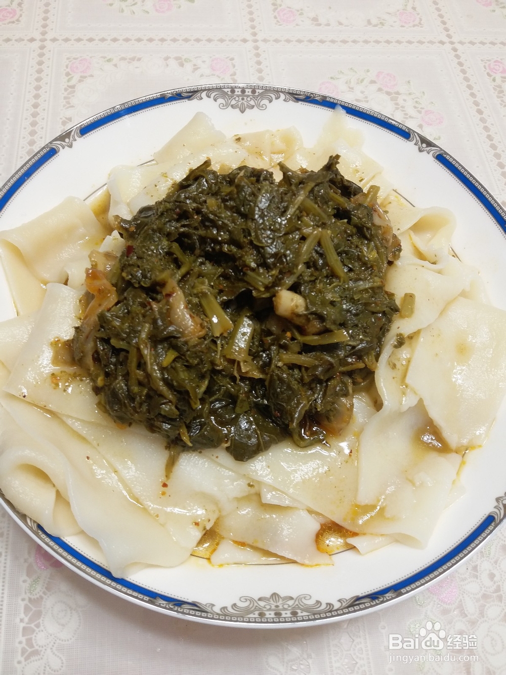 陕西浆水面-喜欢酸辣味的小伙伴有福了！