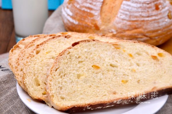 全麦橙香软欧包