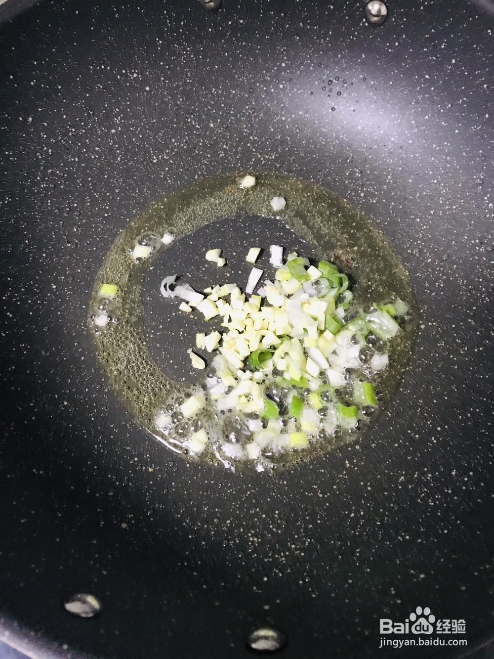 香香脆脆的时蔬火腿