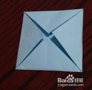 手工折纸纸花一最简单莲花的折法步骤