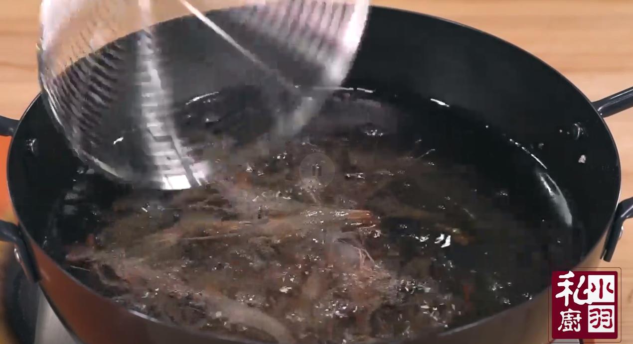 青桔薄荷酱油虾怎么做