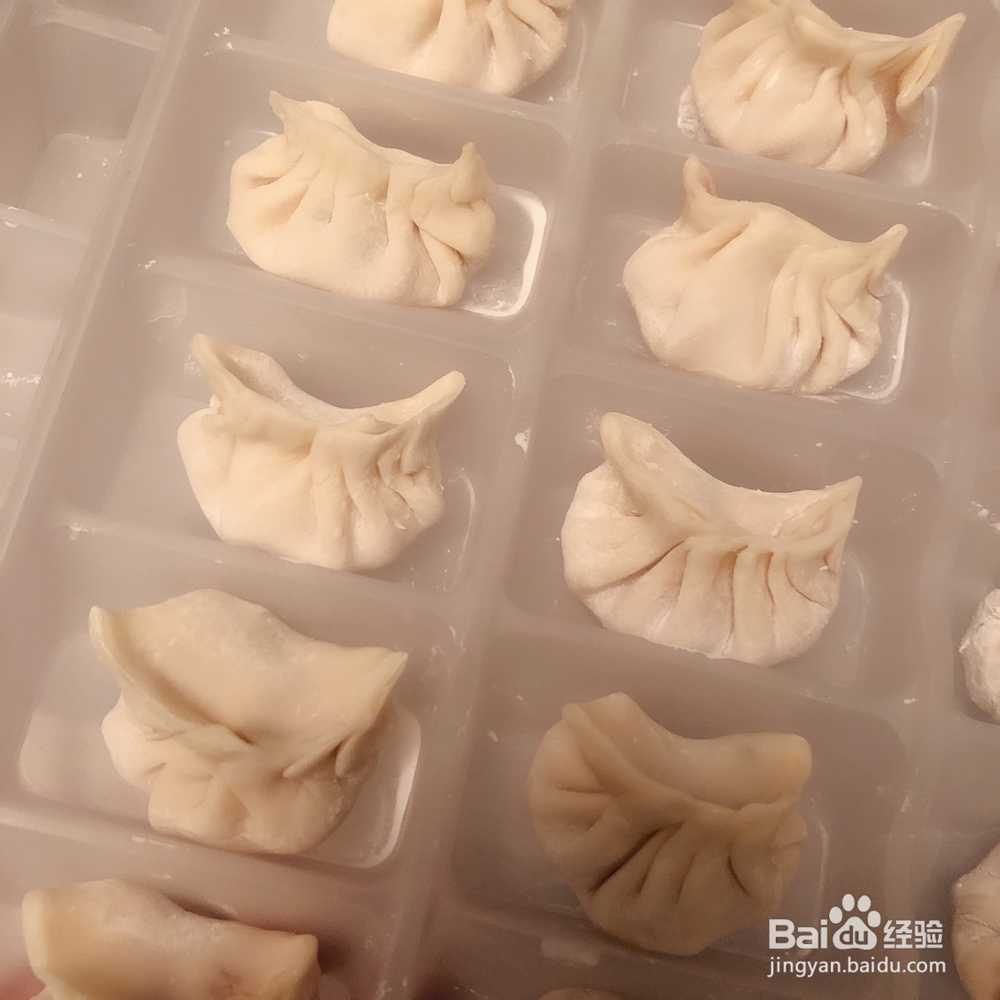 不输饭店的同款水饺