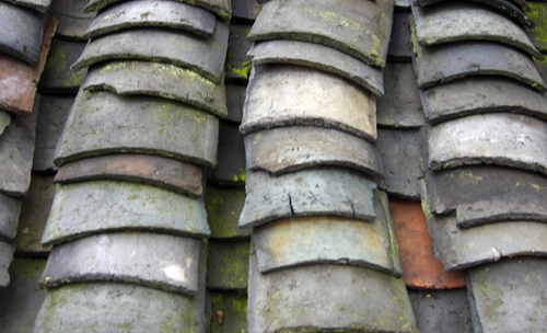 古代建筑有哪些构建使用陶瓷材料