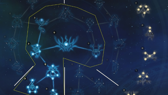 古剑奇谭天罡星蕴怎么点