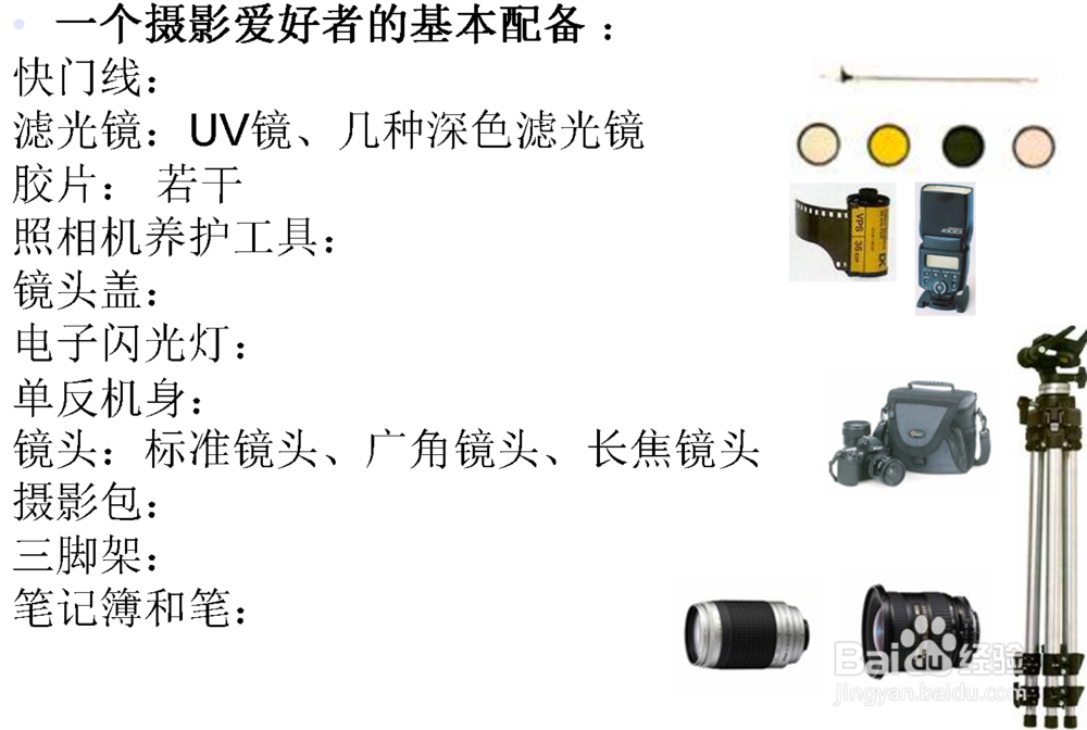 摄影基础知识：[2]相　机　种　类
