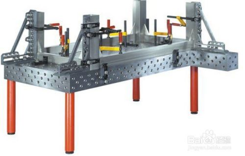三維柔性組合焊接平臺的特點