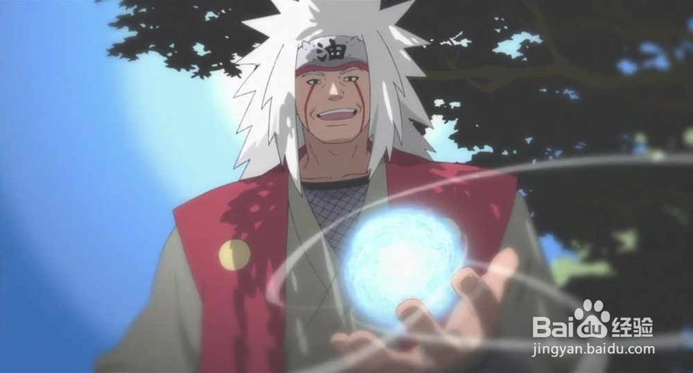 火影忍者“三忍之一”自来也