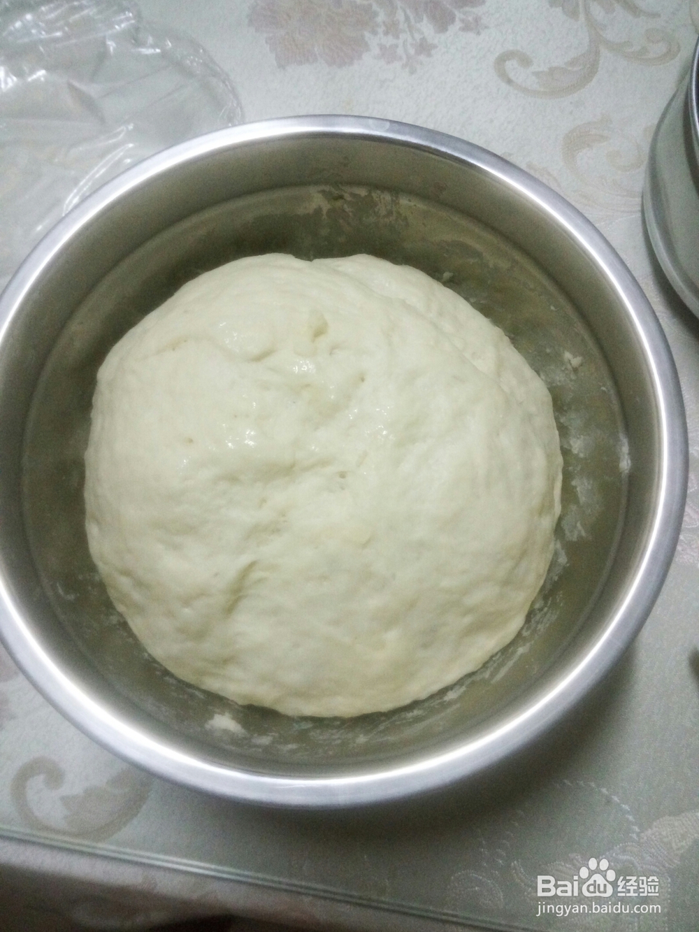 一次就会的奶粉馒头