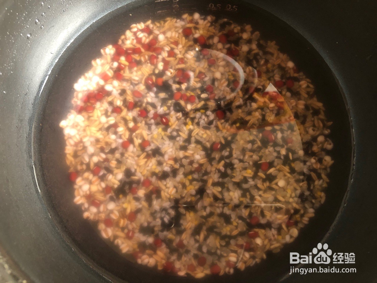 杂粮饭怎么做
