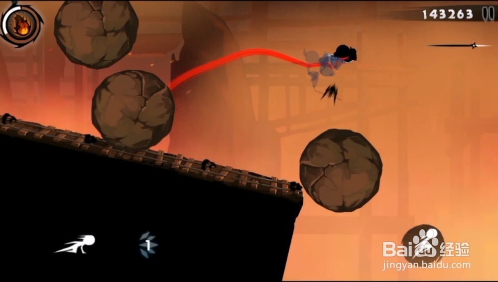 忍者必须死3普通关卡秘密洞穴通关秘籍4