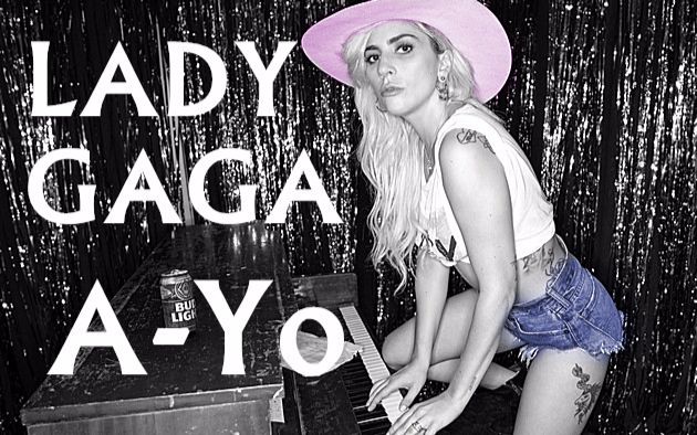 歌词是嘎嘎呼啦啦是lady gaga哪个歌