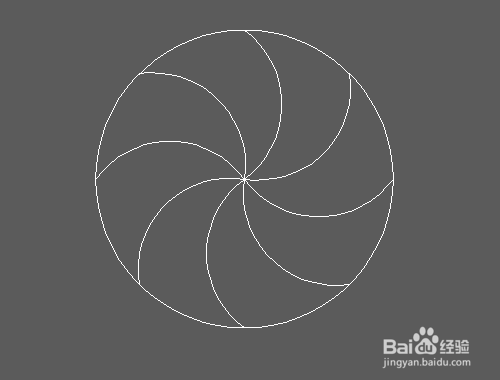 CAD绘图：[12]风轮