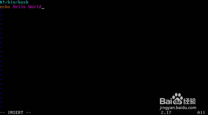 0基础跟我学shell 2、第一个echo的应用