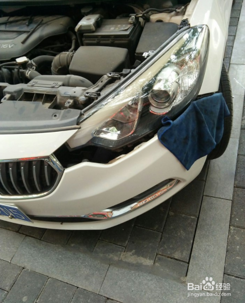 K3怎么拆保险杠