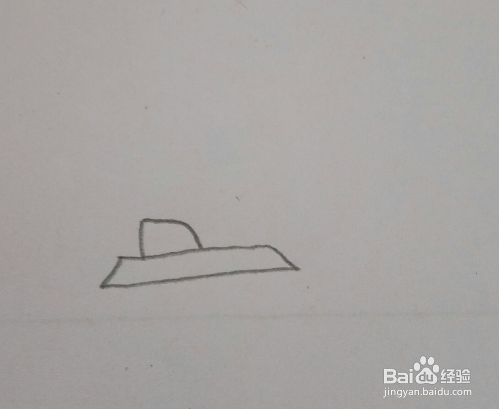 简笔画台灯画法十
