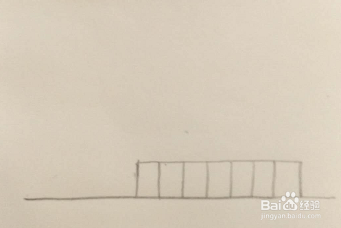 如何画一个凉亭