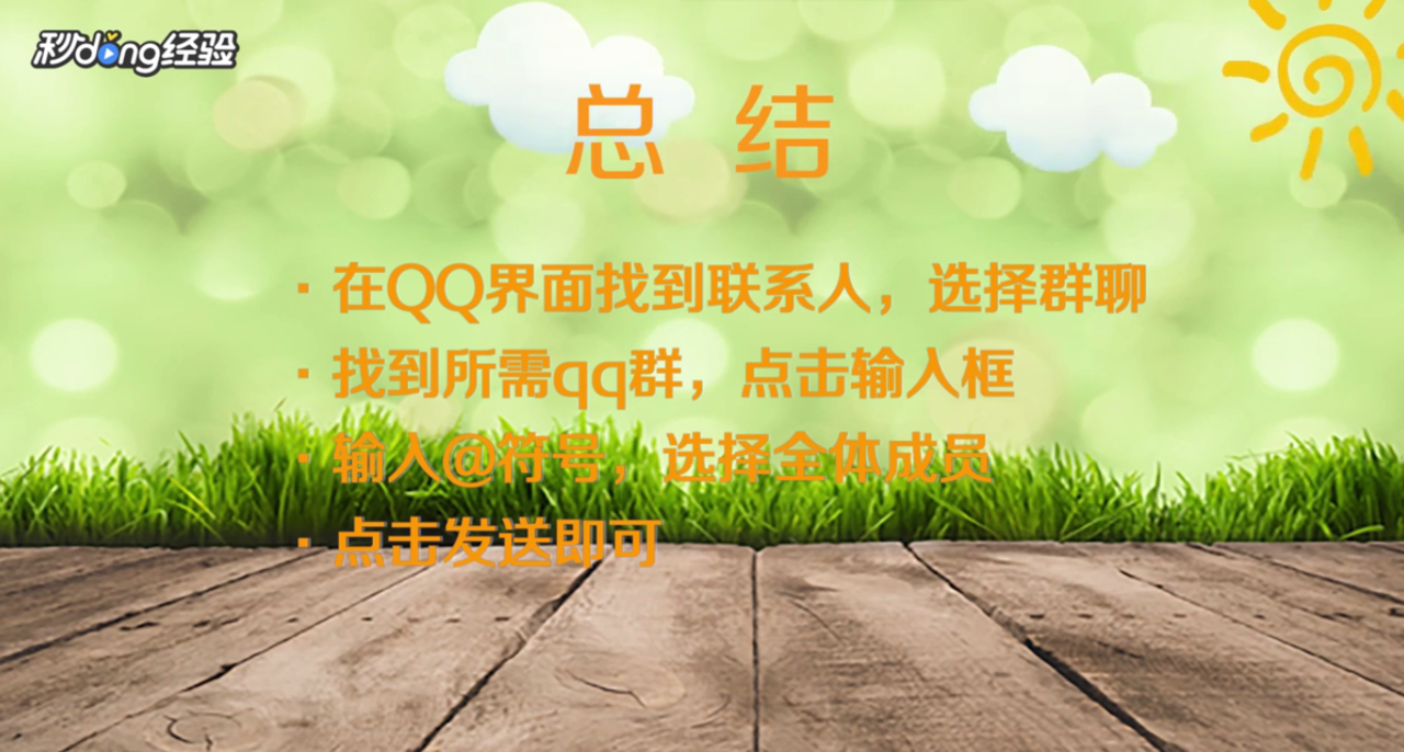 qq群怎么@全体成员