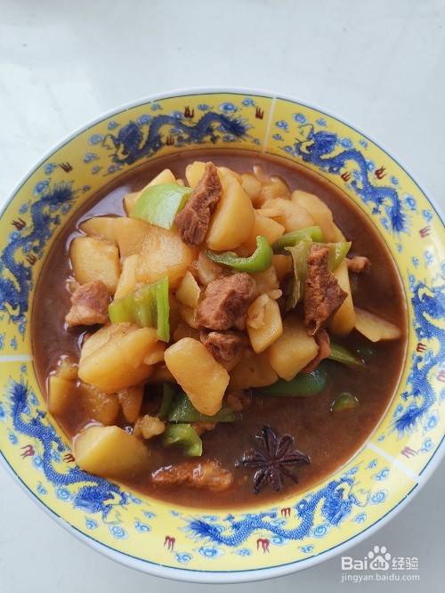 红烧土豆怎么做