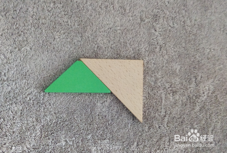 用七巧板怎样拼一只奔跑的狐狸?