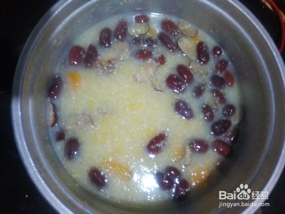 地瓜大枣两参粥