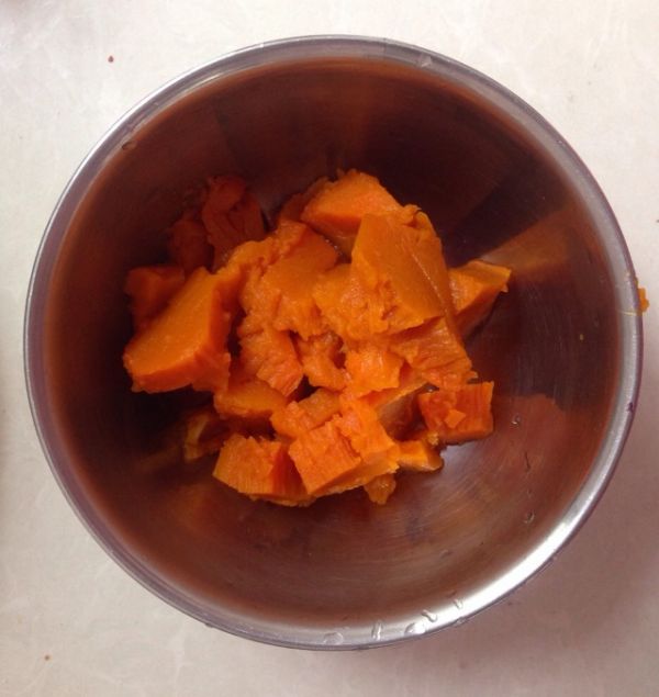 萝卜丝牛肉南瓜饺