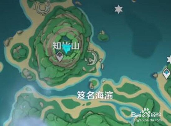 原神三个栖木位置介绍