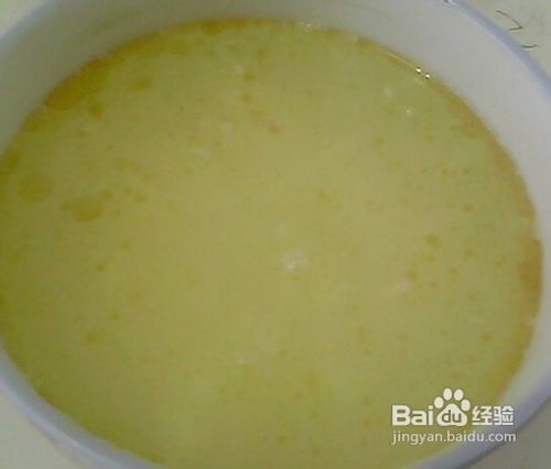 小米鸡蛋粥的做法
