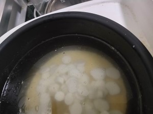 健康养生佳品山药小米粥的做法