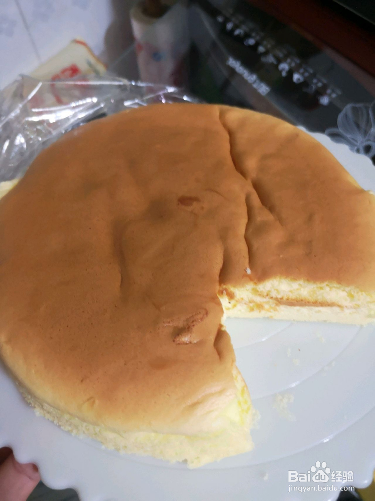 原味半熟芝士蛋糕的做法