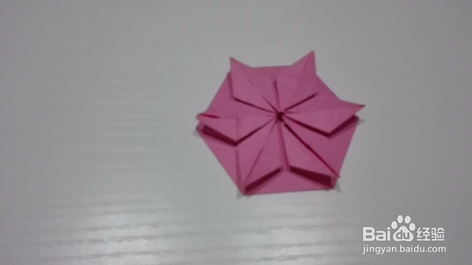 雪花手工折纸