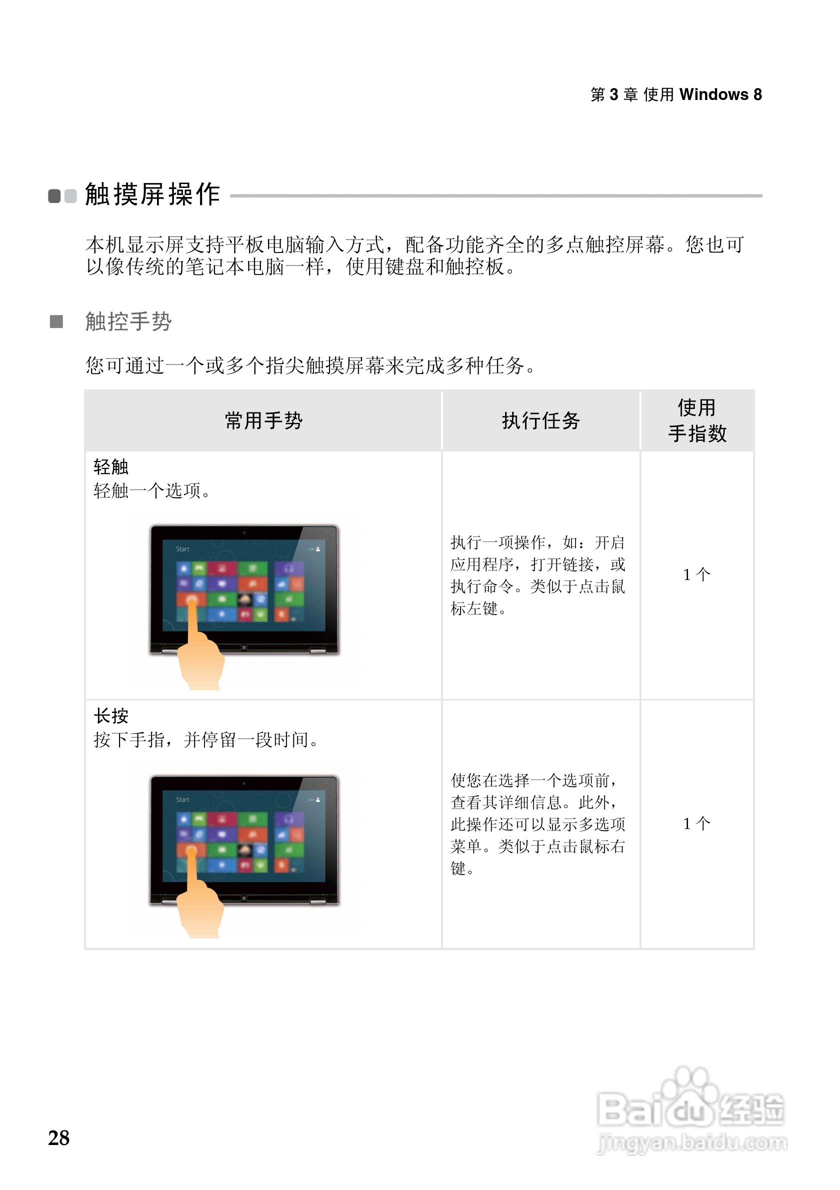 联想IdeaPad U410 touch笔记本电脑说明书:[4]