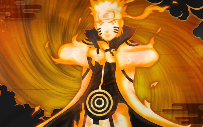 火影忍者中鸣人变成九尾分别在第几集