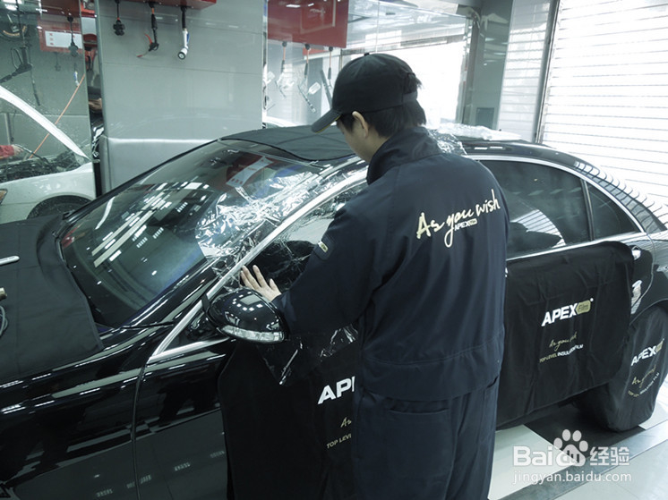 选汽车贴膜如何防骗