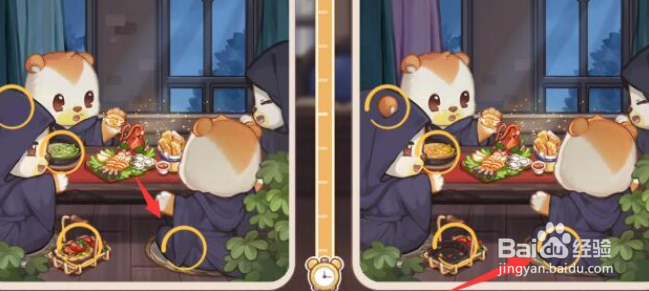 奥比岛找不同第二关攻略