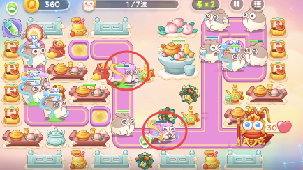 保卫萝卜4周赛挑战赛攻略