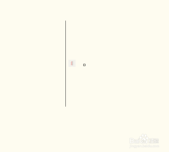 在CAD中怎样使用几何约束竖直